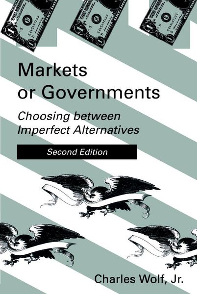 Produktbild: Markets or Governments, second edition