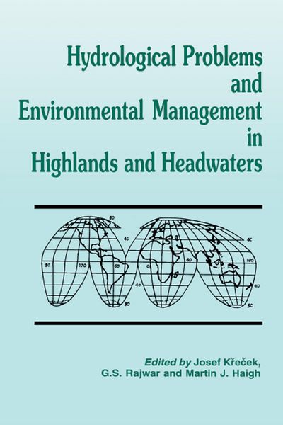 Produktbild: Hydrological Problems and Environmental Management in Highlands and Headwaters