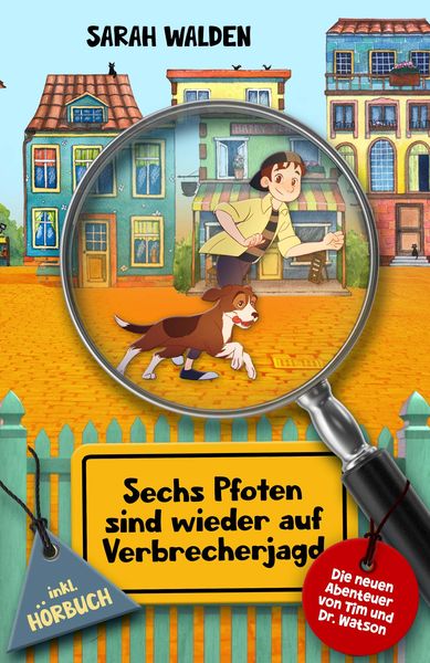 Produktbild: Sechs Pfoten sind wieder auf Verbrecherjagd