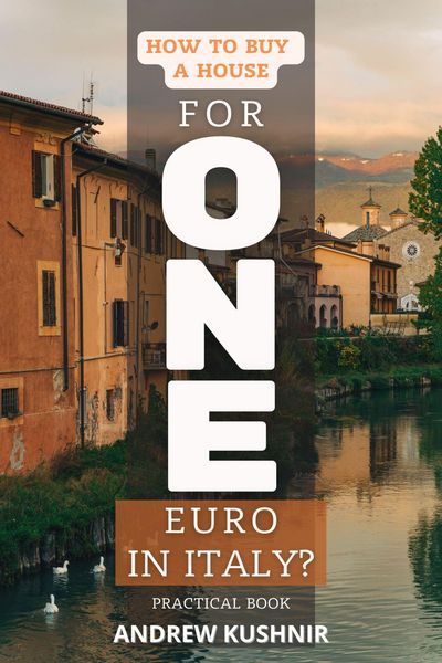 Produktbild: How To Buy A House For 1 Euro in Italy?