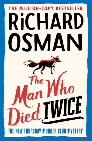 Produktbild: Osman, R: Man Who Died Twice