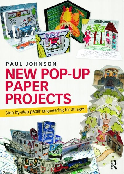 Produktbild: New Pop-Up Paper Projects