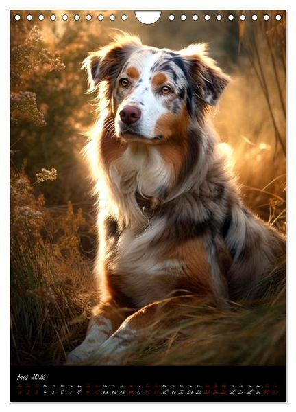 Produktbild: Australian Shepherd (Wandkalender 2026 DIN A4 hoch), CALVENDO Monatskalender