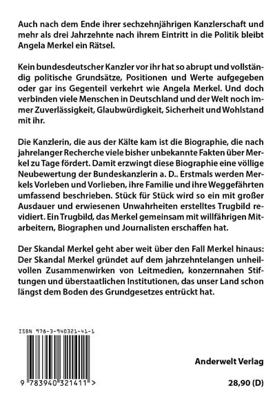 Produktbild: Die Kanzlerin, die aus der Kälte kam