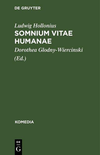 Produktbild: Somnium Vitae Humanae