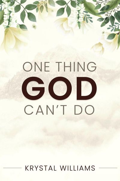 Produktbild: One Thing God Can't Do