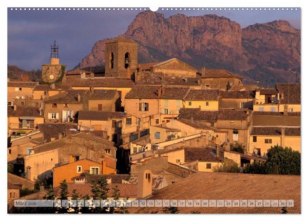Produktbild: Provence von Christian Heeb (hochwertiger Premium Wandkalender 2026 DIN A2 quer), Kunstdruck in Hochglanz