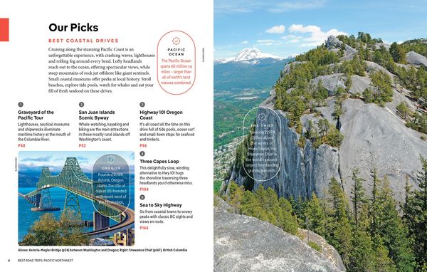 Produktbild: Lonely Planet Best Road Trips Pacific Northwest