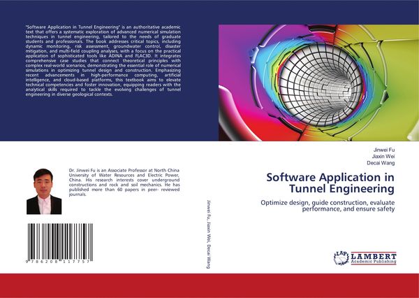 Produktbild: Software Application in Tunnel Engineering
