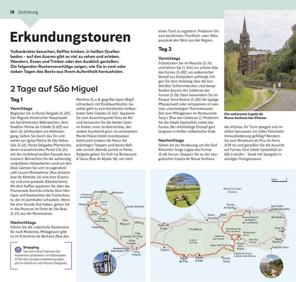 Produktbild: TOP10 Reisef&uuml;hrer Azoren