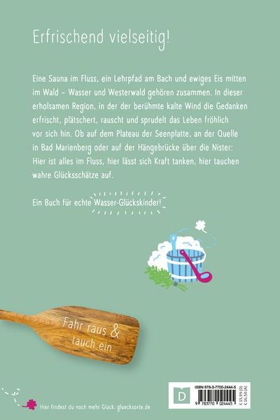 Produktbild: Blaue Glücksorte im Westerwald