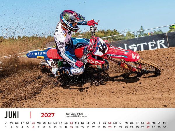 Produktbild: Motocross WM Kalender 2027