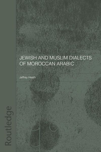 Produktbild: Jewish and Muslim Dialects of Moroccan Arabic