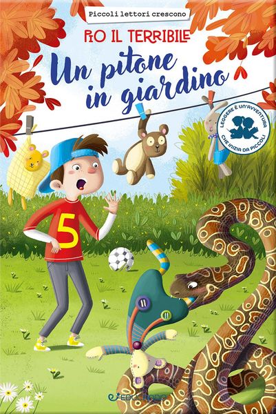Produktbild: Un pitone in giardino. Pio il terribile
