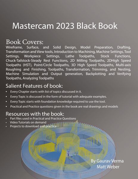 Produktbild: Mastercam 2023 Black Book