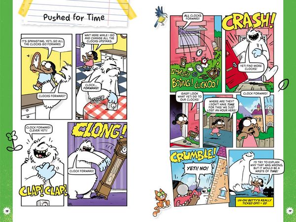 Produktbild: Beano Betty and the Yeti: A Monstrous Mess