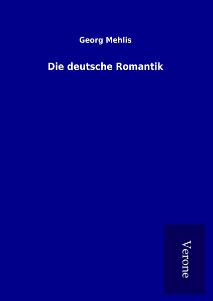 Produktbild: Die deutsche Romantik