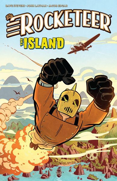 Produktbild: The Rocketeer: The Island