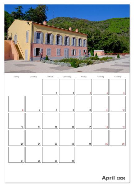 Produktbild: Faszinierendes Elba (Wandkalender 2026 DIN A4 hoch), CALVENDO Monatskalender