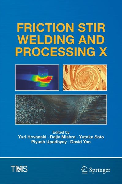 Produktbild: Friction Stir Welding and Processing X