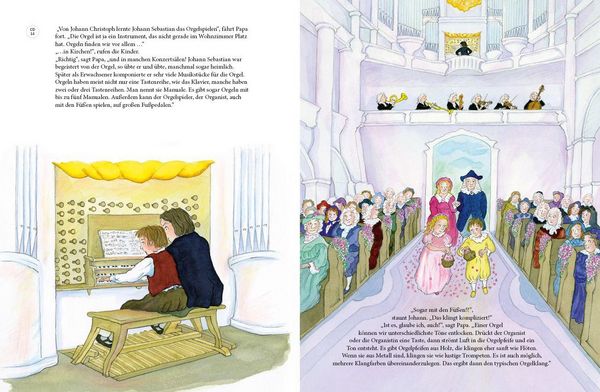 Produktbild: Bach f&uuml;r Kinder