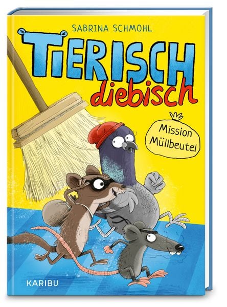 Produktbild: Tierisch diebisch (Band 1) &ndash; Mission M&uuml;llbeutel