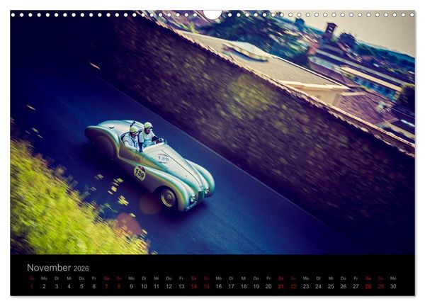 Produktbild: 1000 Meilen (Wandkalender 2026 DIN A3 quer), CALVENDO Monatskalender