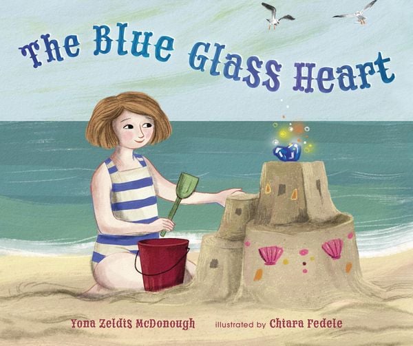 Produktbild: Blue Glass Heart