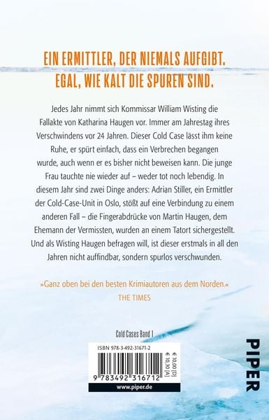 Produktbild: Wisting und der Tag der Vermissten