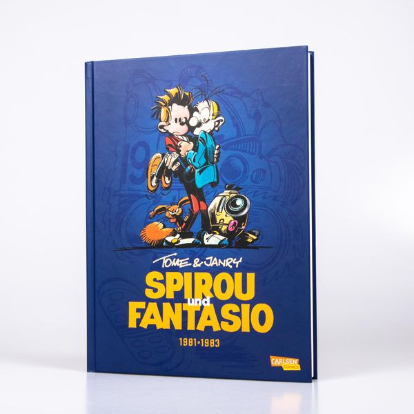 Produktbild: Spirou und Fantasio Gesamtausgabe 13: 1981-1983
