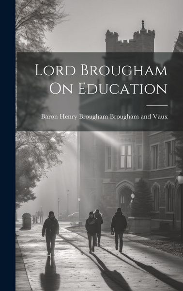 Produktbild: Lord Brougham On Education
