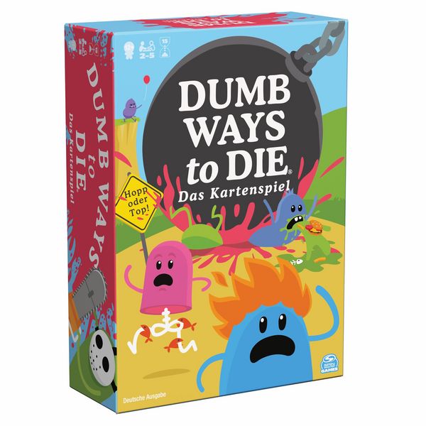 Produktbild: BGM Dumb Ways to Die