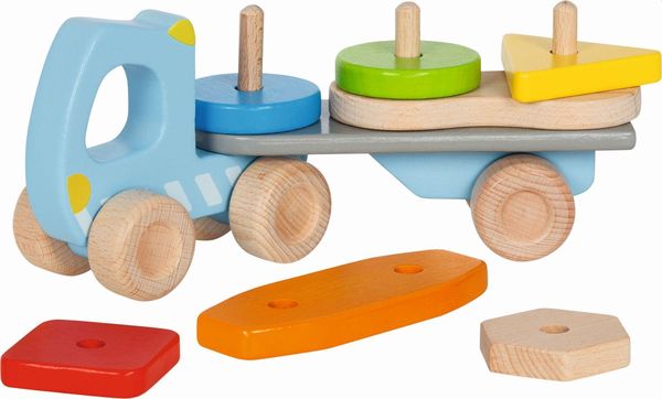 Produktbild: Lastwagen mit Stapelfracht