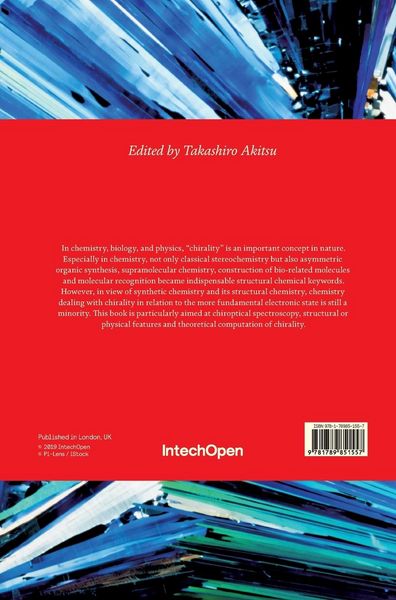 Produktbild: Chirality from Molecular Electronic States