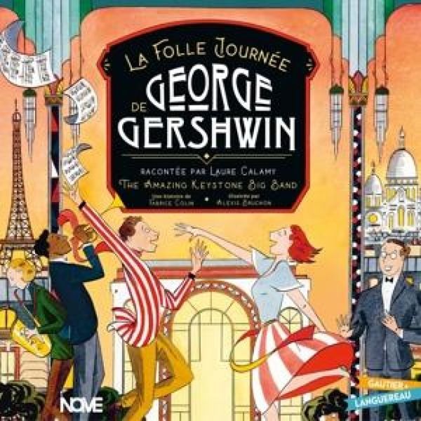 Produktbild: La Folle Journee De George Gershwin