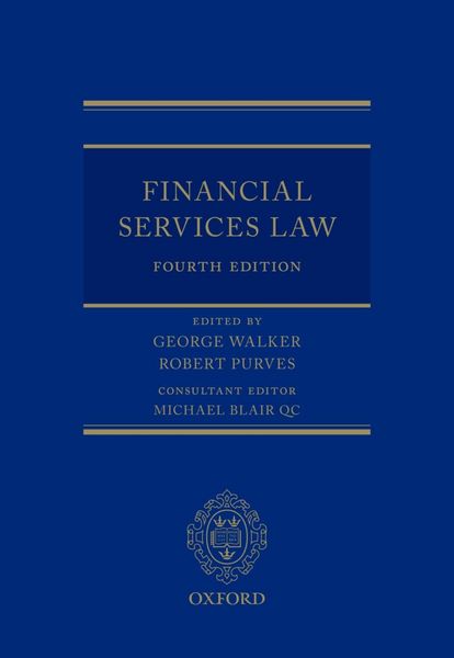 Produktbild: Financial Services Law