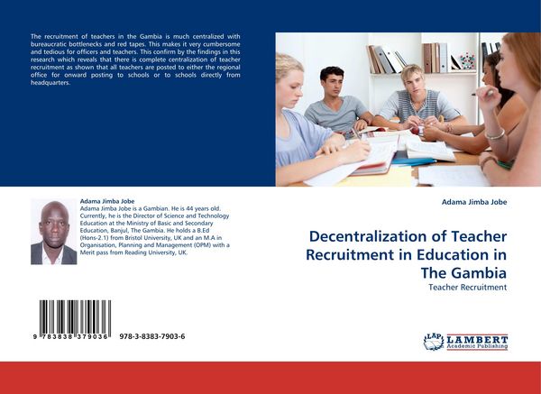 Produktbild: Decentralization of Teacher Recruitment in Education in The Gambia