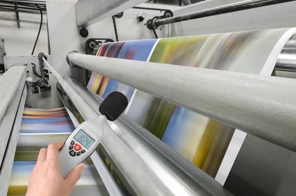 Produktbild: VOLTCRAFT Schallpegel-Messger&auml;t SL-200 30 - 130 dB 31.5Hz - 8kHz