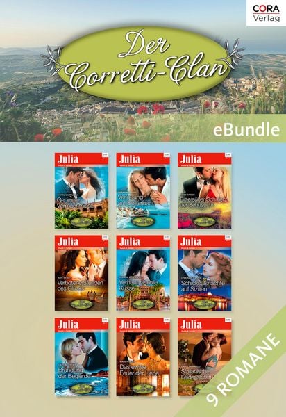 Produktbild: Der Corretti Clan - Skandale und Liebe unter Siziliens Sonne