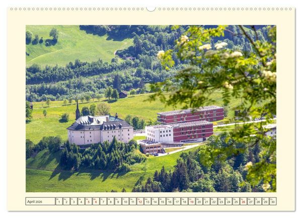 Produktbild: Sch&ouml;ne Gr&uuml;&szlig;e aus St.Veit im Pongau (Wandkalender 2026 DIN A2 quer), CALVENDO Monatskalender