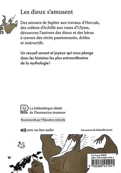 Produktbild: Les Dieux s'amusent