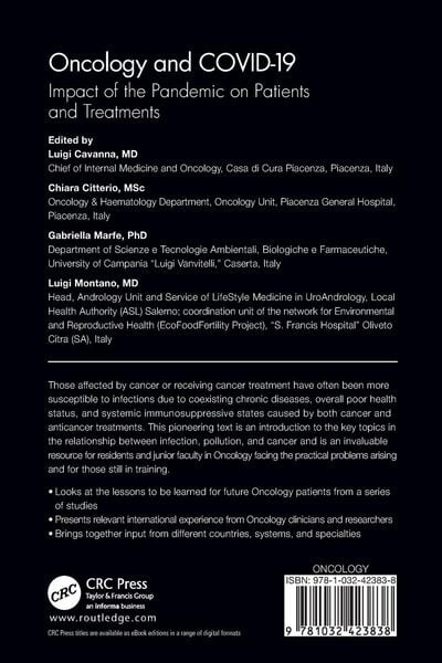 Produktbild: Oncology and COVID 19
