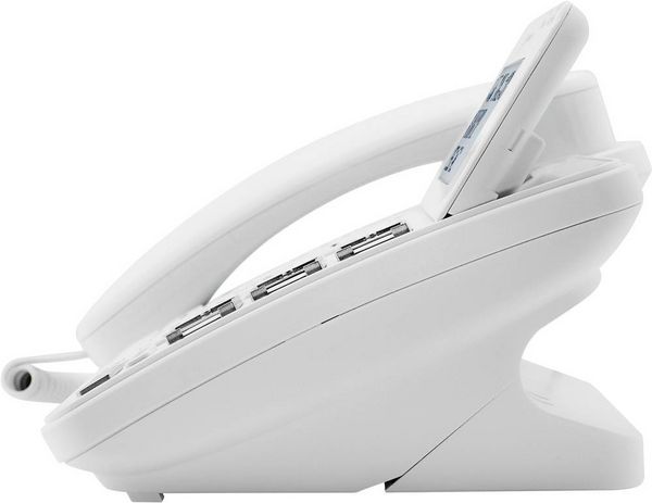 Produktbild: Geemarc AMPLIDECT 595 COMBI Schnurgebundenes Seniorentelefon Anrufbeantworter, Freisprechen, Optische Anrufsignalisierung, f&uuml;