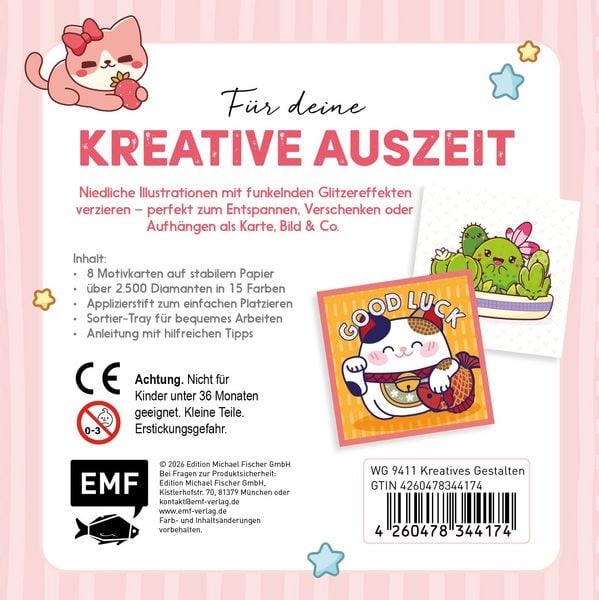 Produktbild: Cozy Diamond Painting &ndash; DIY-Set f&uuml;r deine kreative Auszeit