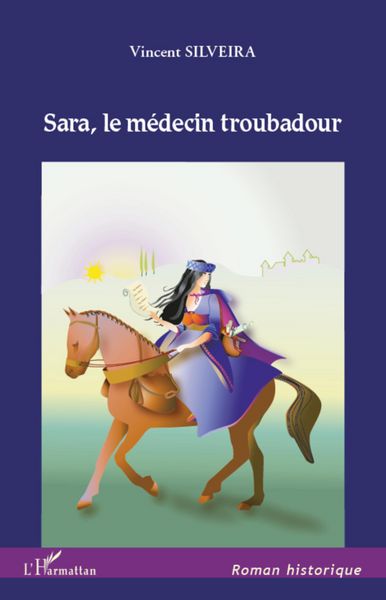 Produktbild: Sara, le m&eacute;decin troubadour