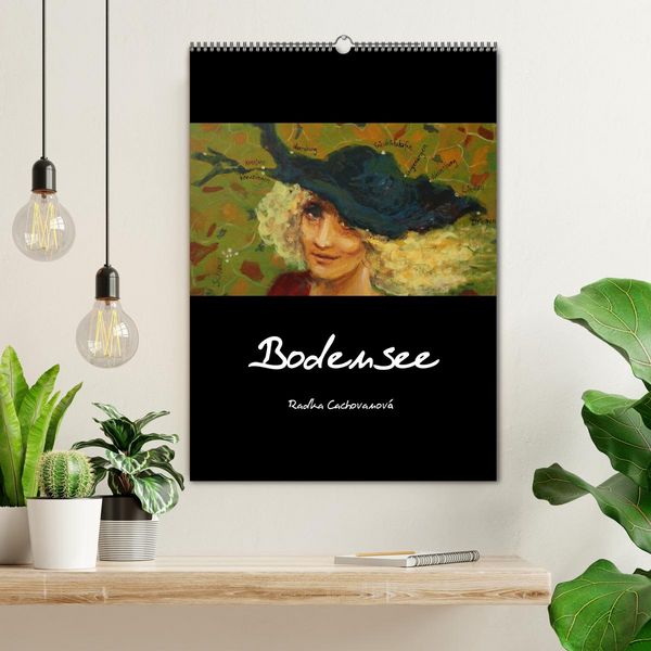 Produktbild: Bodensee (Wandkalender 2026 DIN A2 hoch), CALVENDO Monatskalender