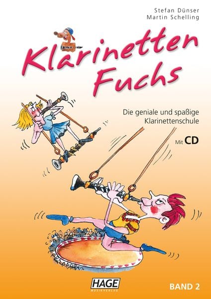 Produktbild: Klarinetten Fuchs Band 2 (mit CD)