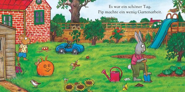 Pip und Posy: Die kleine Schnecke