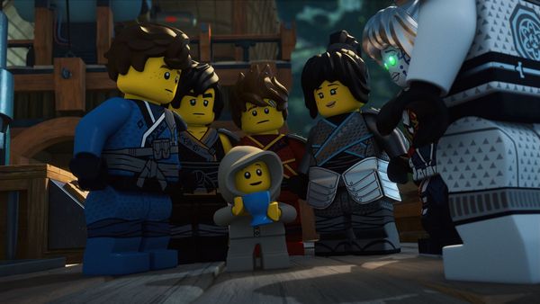 Produktbild: LEGO Ninjago - Staffel 8.2