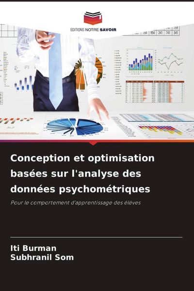 Produktbild: Conception et optimisation bas&eacute;es sur l'analyse des donn&eacute;es psychom&eacute;triques